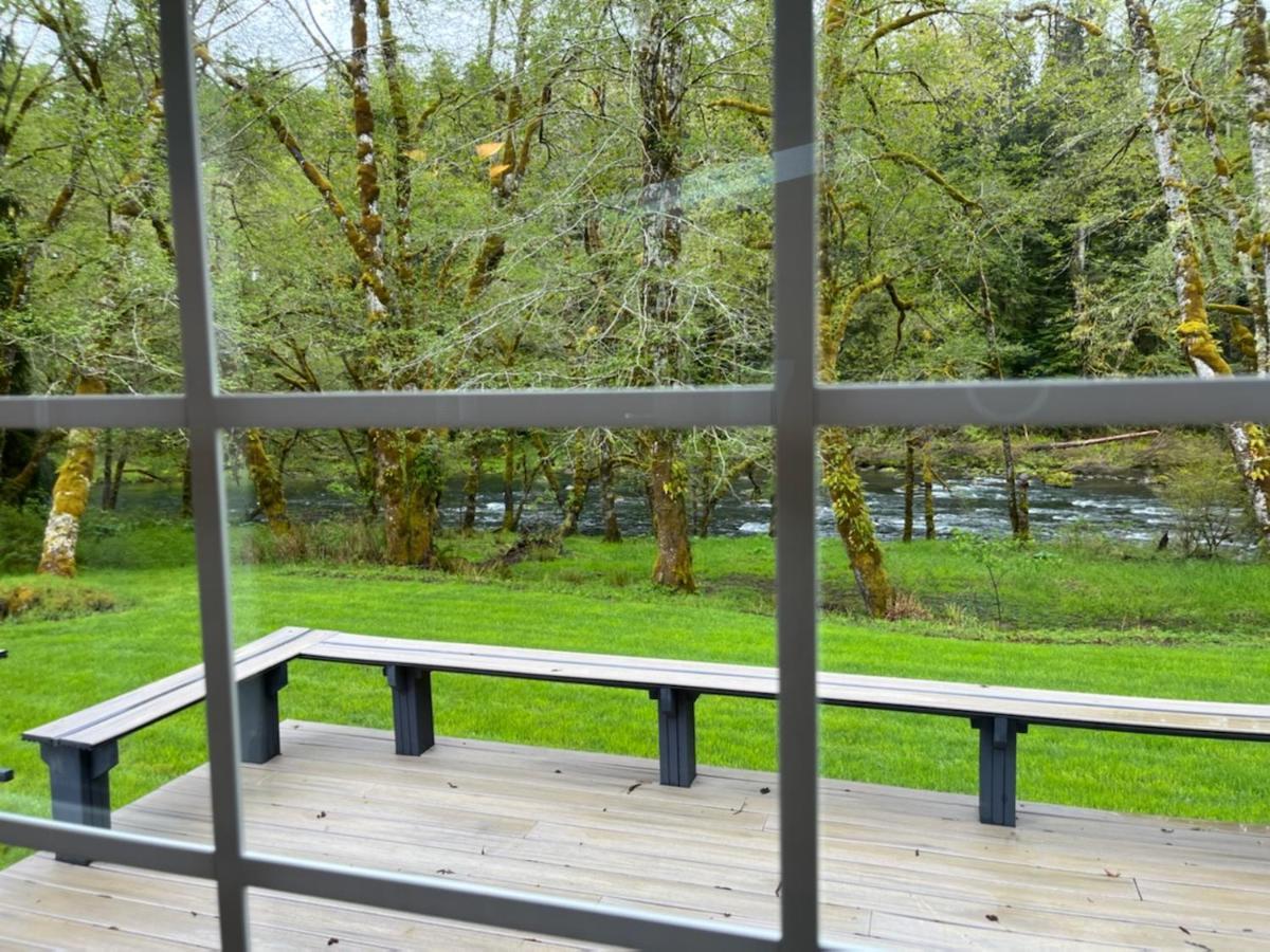 A Relaxing Getaway-A Backwoods Cabin Solduc River Beaver Экстерьер фото